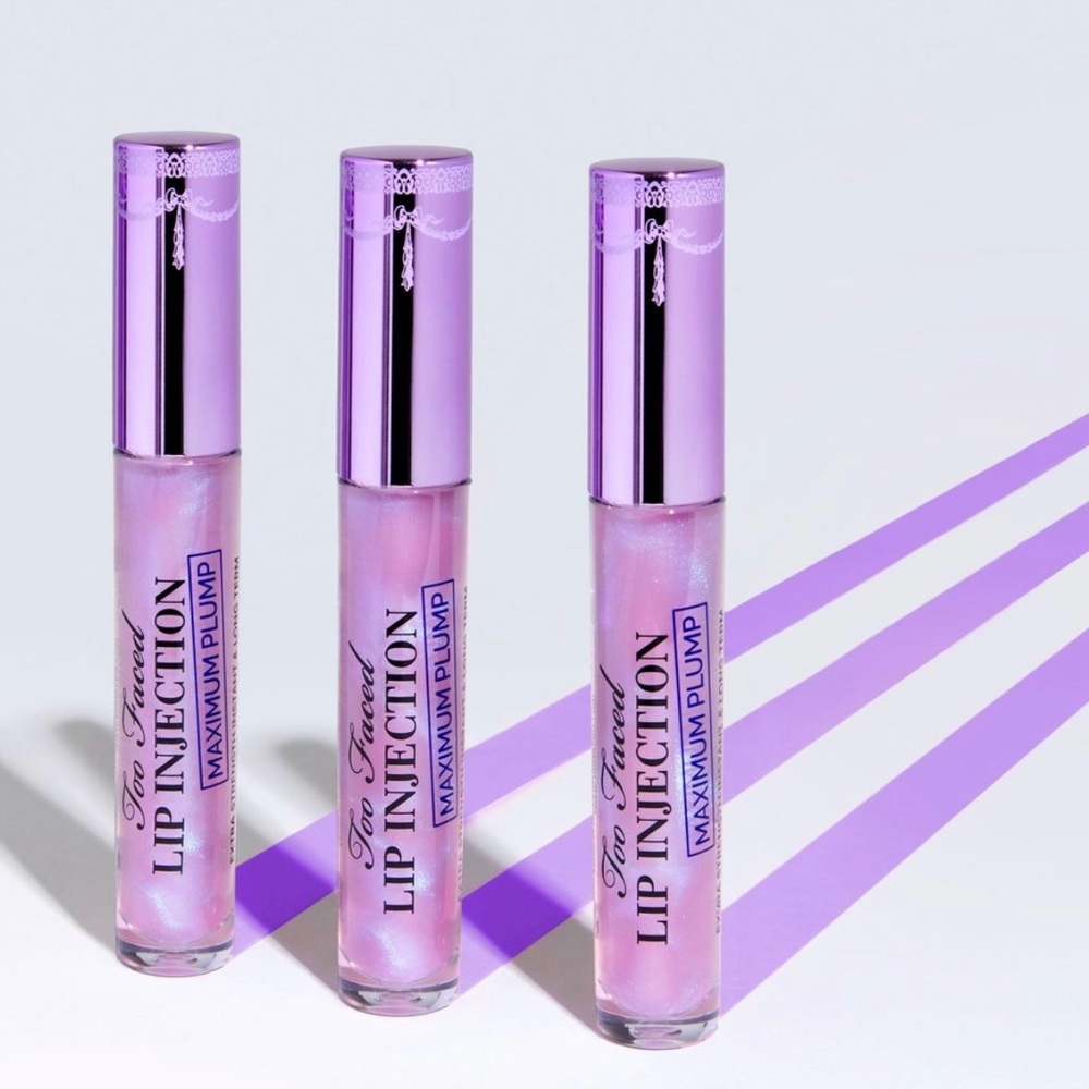 Too Faced Lip Injection Maximum Plump Extra Strength Lip Plumper Gloss